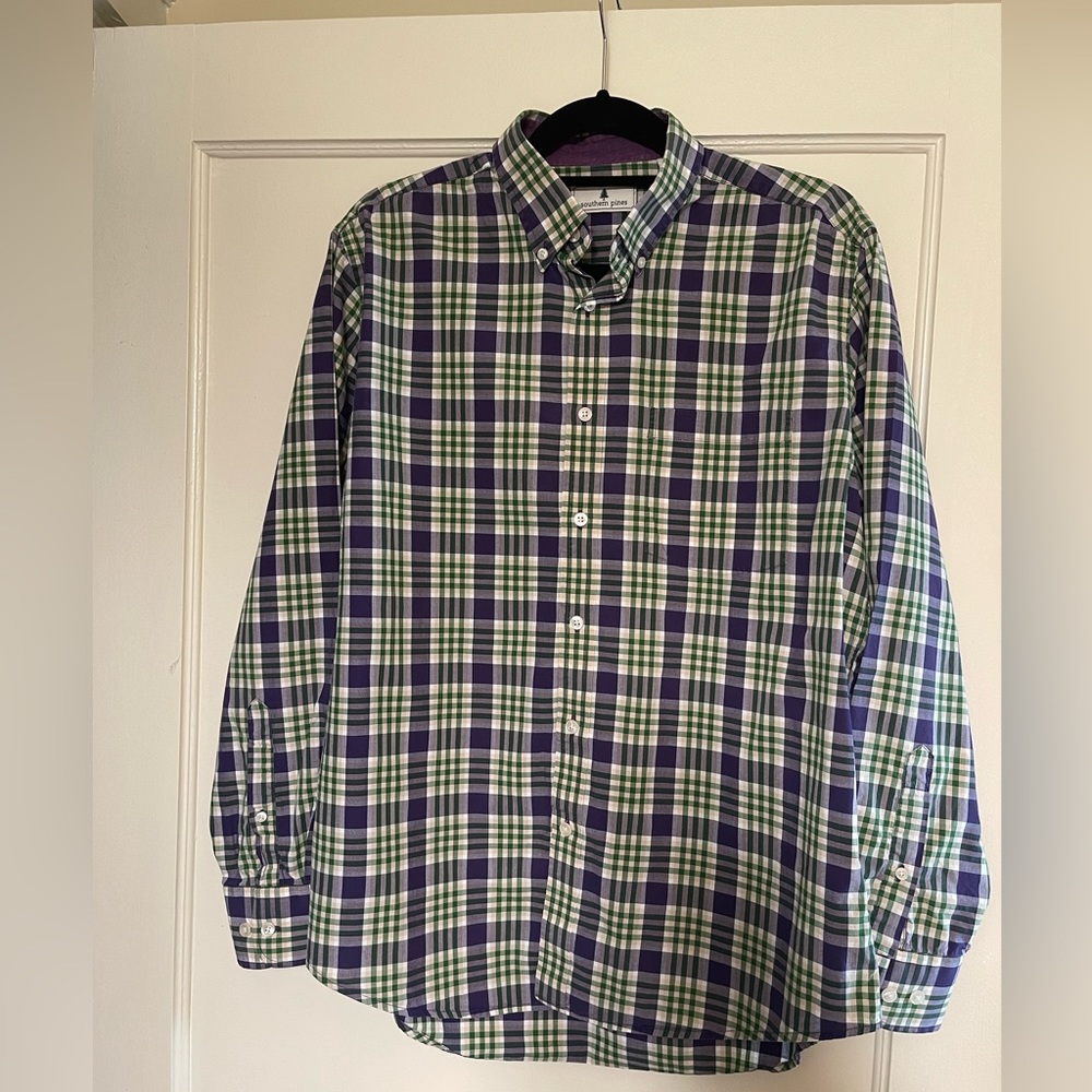 Men’s Southern pines medium casual shirt
